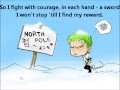 Three Swords Style - Rian Lewis [Lyrics] Zoro ...