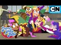 The First Time The Girls Met DC Super Hero Girls Cartoon Network