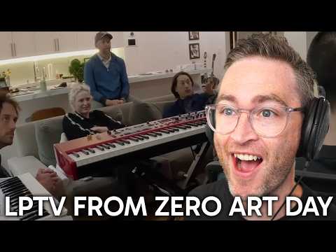 LPTV FROM ZERO: Art Day [Episode 8] - Linkin Park Reaction