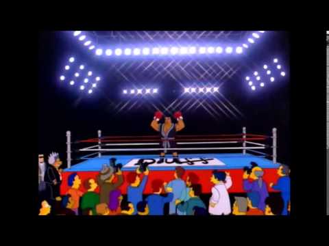 Homero VS Drederick Tatum