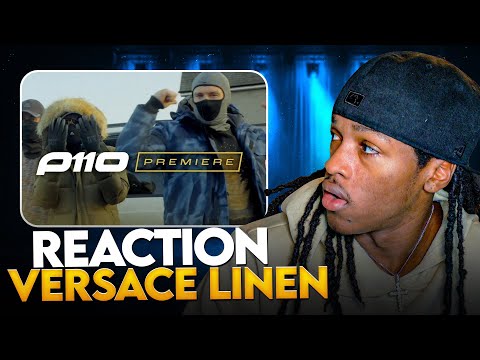 MAZZA GOT SOME COMP!!! Ruger 0151 x Wesavelli Versace Linen Music Video  P110 REACTION