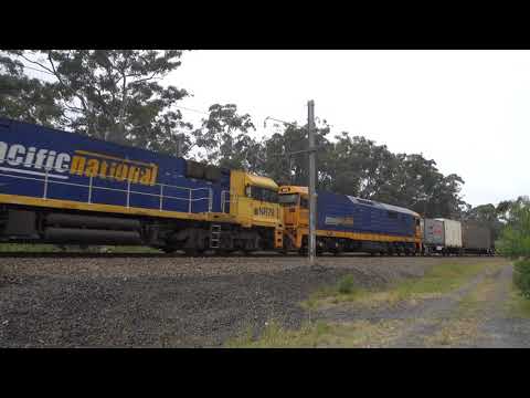 NR109 (The Ghan) / NR79 / 8112 with PN 3AB6 - 16/4/20