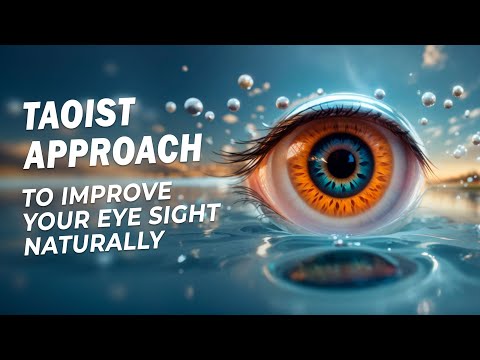 Taoist approach to improve your eye sight naturally