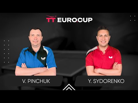 18:00 Vitalii Pinchuk - Yaroslav Sydorenko 18.11.2023 TT Euro.Cup Ukraine Professional Table 3