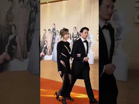 #胡定欣 #陳豪 打頭陣走紅毯氣場全開，陳豪、胡定欣演技不俗，劇情港味十足