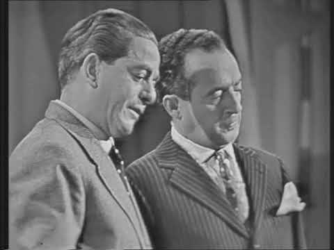 Sketch "The Two Friends" - Nino Taranto and Enzo Turco (from "One, Two, Three," 1955)