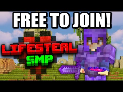 Lifesteal SMP Villager Transport - Minecraft Java & PE