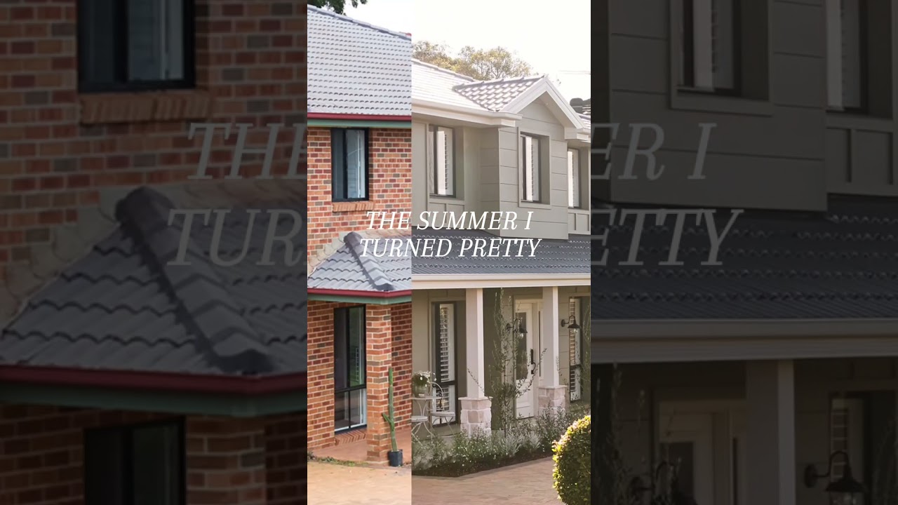 Forget Cousins Beach… this is the summer of curb appeal 🏡💛 Exterior Cladding |