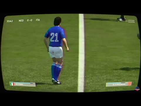CALCIO REWIND, Mondiali 1978 || ITALIA - OLANDA || Seconda fase, 2a Giornata || FIFA 16 CLASSIC