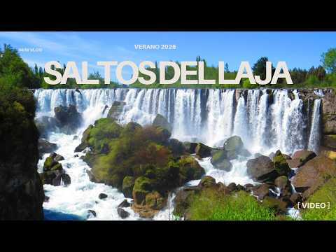 Así están los SALTOS DEL LAJA hoy: ¡Lo que NADIE te cuenta!"VERANO 2026