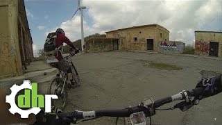 preview picture of video 'Finale Ligure 2014 Fails, Wins & Crashes - Mountain Bike Enduro Downhill'