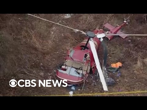 Second pilot dies after midair helicopter collision above New Jersey