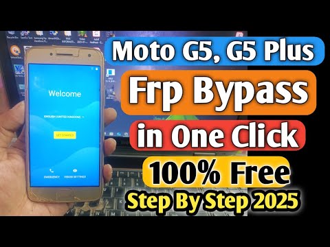 Moto G5, G5 Plus FRP Bypass Tool Free | All Motorola FRP Google Account Remove One Click | Moto FRP