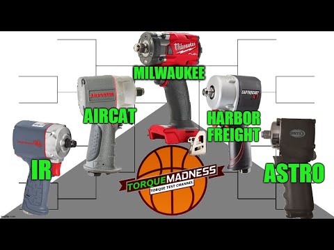 2021 Compact Impact Wrench Shootout