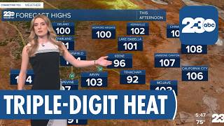 23ABC Morning Weather Update: Heat Peaks Thursday in Bakersfield