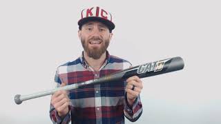 Video thumbnail: Marucci CAT 8 -10 USSSA Baseball Bat: MSBC810BG