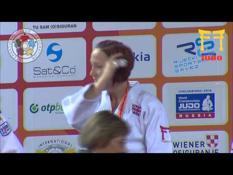 Faith Pitman claims career best gold medal at the 2013 Rijeka Grand Prix, Croatia
