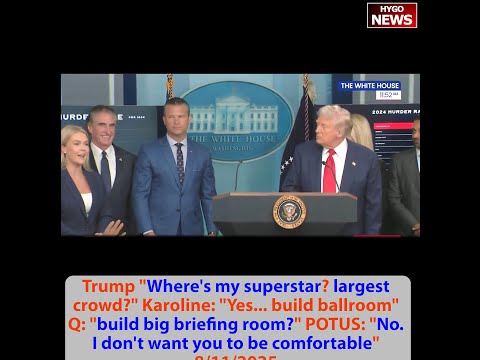 Trump: Where's my superstar Karoline? not want comfortable; Vance asking Elon Musk to COME BACK