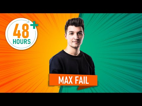 MAX FAIL | 48HOURS+ | Der längste DJ-Stream der Welt | presented by Justin Pollnik