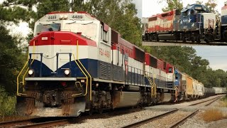 Shortlines Tour ④ Florida Gulf & Atlantic Railroad ~南部アメリカ地方貨物鉄道ツアー④~