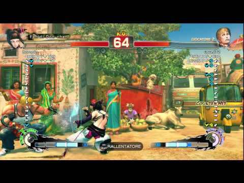 Super Street Fighter IV AE2012 - usuni72 (Cody) Vs boropin (Juri)