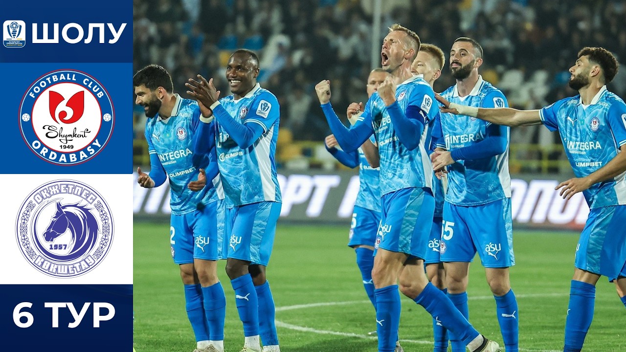 Ordabasy vs Okzhetpes Highlights