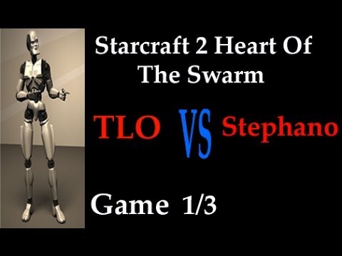Starcraft 2 ~ TLO vs Stephano Game 1/3 WCS (Z vs Z) Heart Of The Swarm