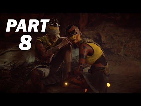 Horizon Forbidden West Gameplay Walkthrough Part 8 [PS5] FULL GAME - No Commentary