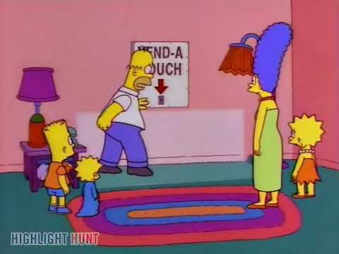 The Simpsons - S08E08 - Hurricane Neddy [Couch Gag]