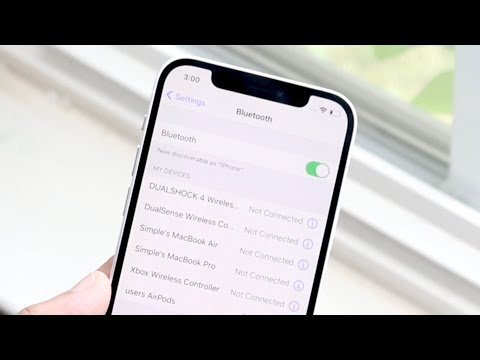 How To Change Name Of Bluetooth Devices On iPhone