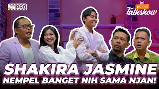 IBT E50: SHAKIRA JASMINE TERNYATA PUNYA BANYAK KESAMAAN SAMA NJAN LOH! APA YA
