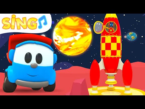Sing with Leo the Truck - The Planets kids' song | Songs for babies & nursery rhymes.