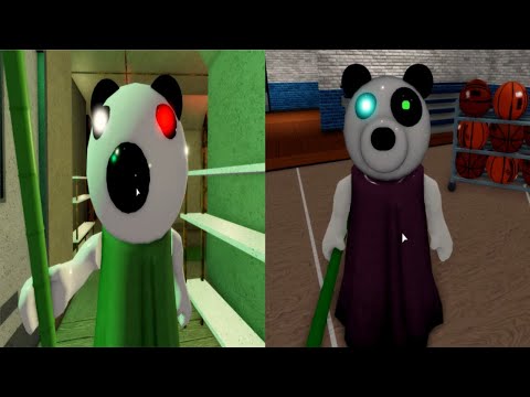 Redesign Pandy Original vs RP Jumpscare - Roblox Piggy