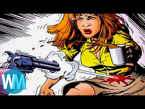 Top 10 Most Controversial Superhero Stories Video