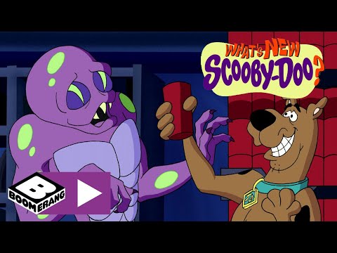 What's New, Scooby-Doo? | Alien Alert! | Boomerang UK 🇬🇧