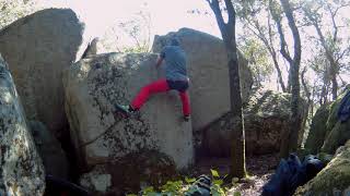Video thumbnail of Trave Szpako, 5. Can Camps
