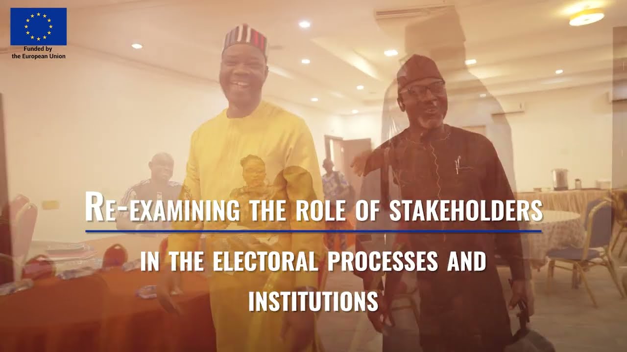 EU-SDGN engages CSOs, media to rebuild trust in elections, institutions