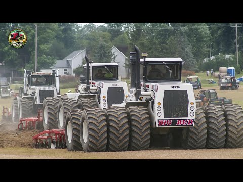 Four BIG BUD TRACTORS Showed Up And It Was WILD!