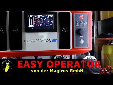 EasyOperator von Magirus – Innovation für Maschinisten