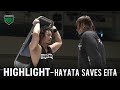 HAYATA Saves Eita From Stinger Noah Ghc Noah Eng