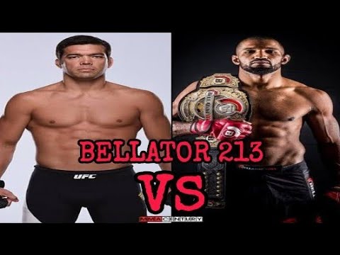 LYOTO MACHIDA VS RAFAEL CARVALHO - BELLATOR 213