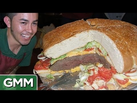8つの最もばかげた食事の課題 (8 Most Ridiculous Eating Challenges)