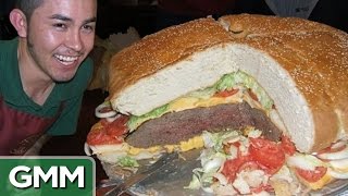 8 Most Ridiculous Eating Challenges
