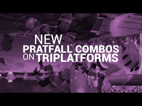 Pikachu's NEW Pratfall Combos on Tri-Platform Stages!