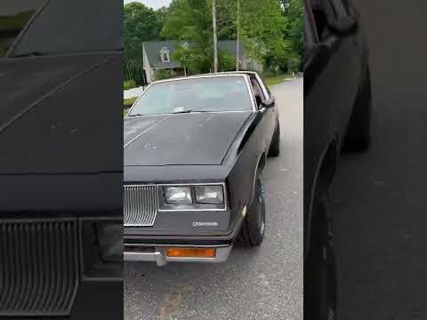 1983 cutlass 350 rocket with thumpr cam