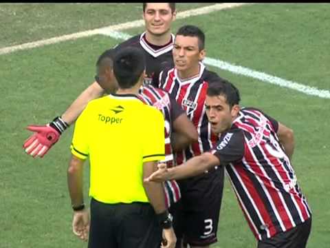 Santos 3 x 1 São Paulo -campeonato paulista 03/02/13