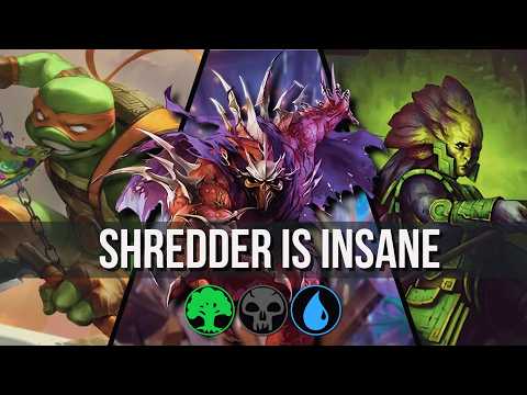 How to scale quickly! | Standard MTG Arena TMNT