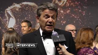 Emmy nominee John Michael Higgins on what TV character he'd like to be - 2017 Creative Arts Emmys