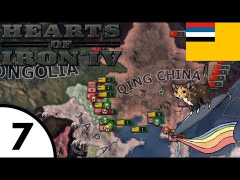 Reclaim The Empire [Hearts of Iron IV: Imperial Manchukuo] ep. 7