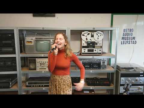 Rehearsal of the official opening of Retro Audio Museum in Lelystad, The Netherlands